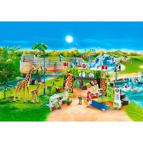 Playmobil My Life Ζωολογικός κήπος 71600