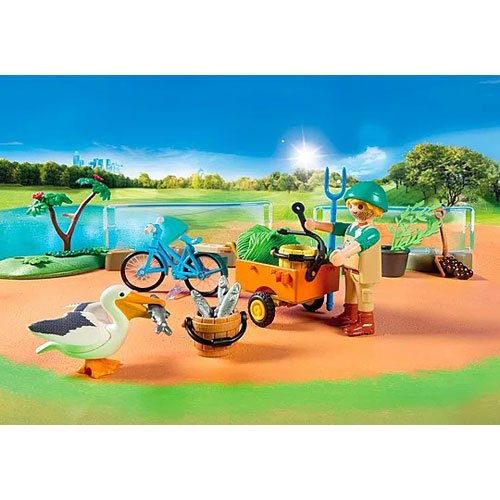 Playmobil My Life Ζωολογικός κήπος 71600