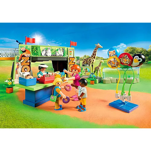 Playmobil My Life Ζωολογικός κήπος 71600
