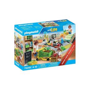 Playmobil My Life Ταμείο Βιολογικού Καταστήματος 71648