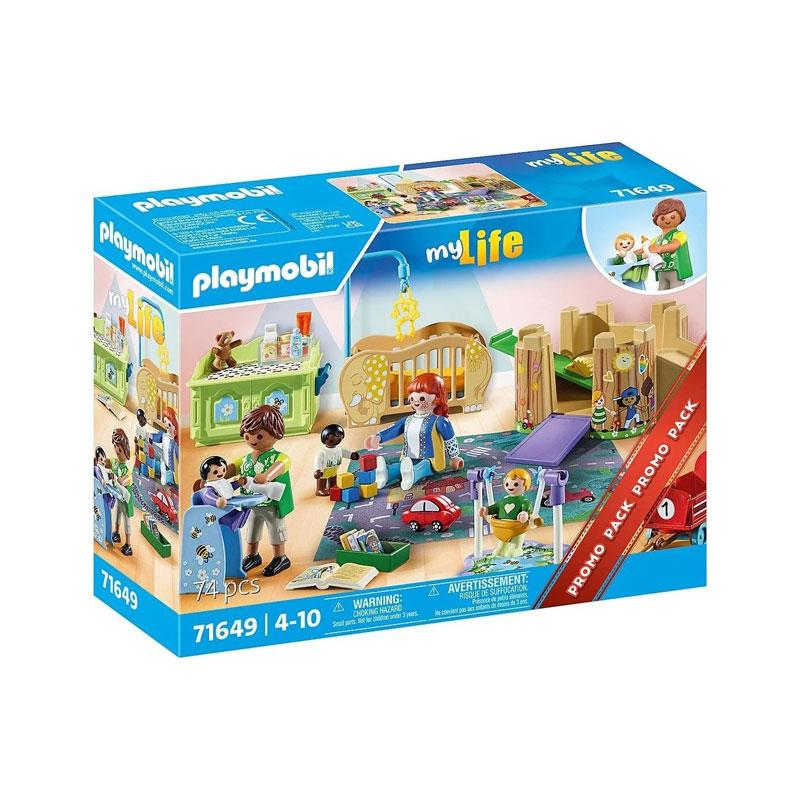 Playmobil My Life Κέντρο Δημιουργικής Απασχόλησης Νηπίων 71649