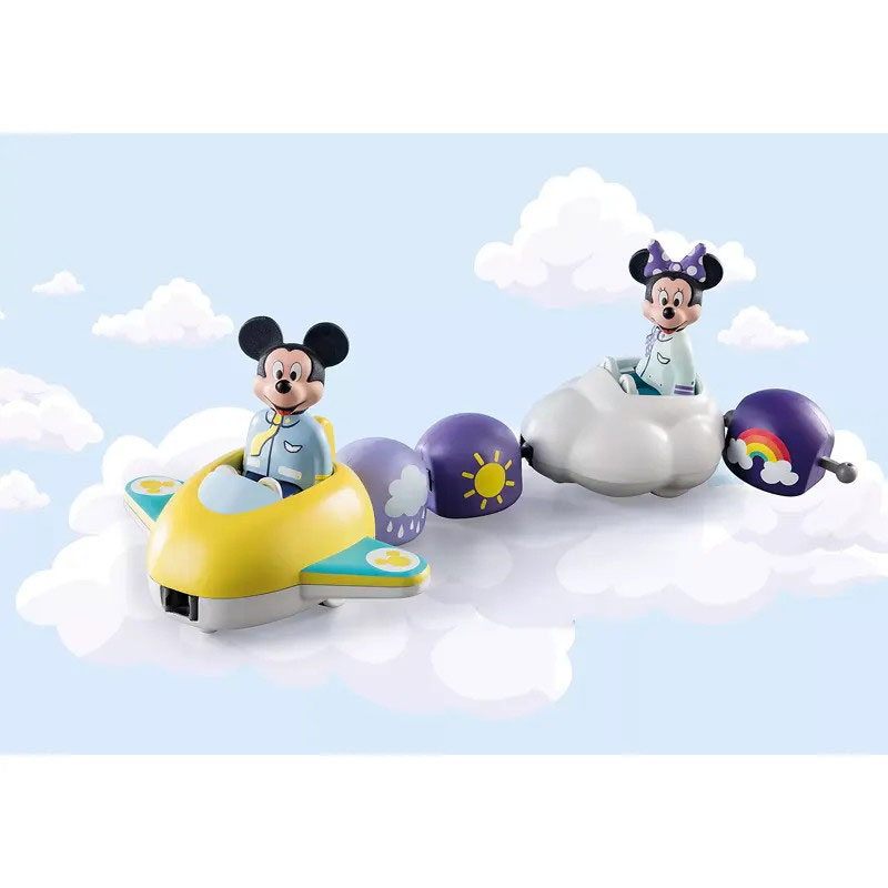 Playmobil Junior & Disney Τρενάκι του Μίκυ και της Μίνι Μάους 71697