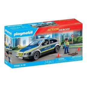 Playmobil Action Heroes Περιπολικό Όχημα Αστυνομίας 71729