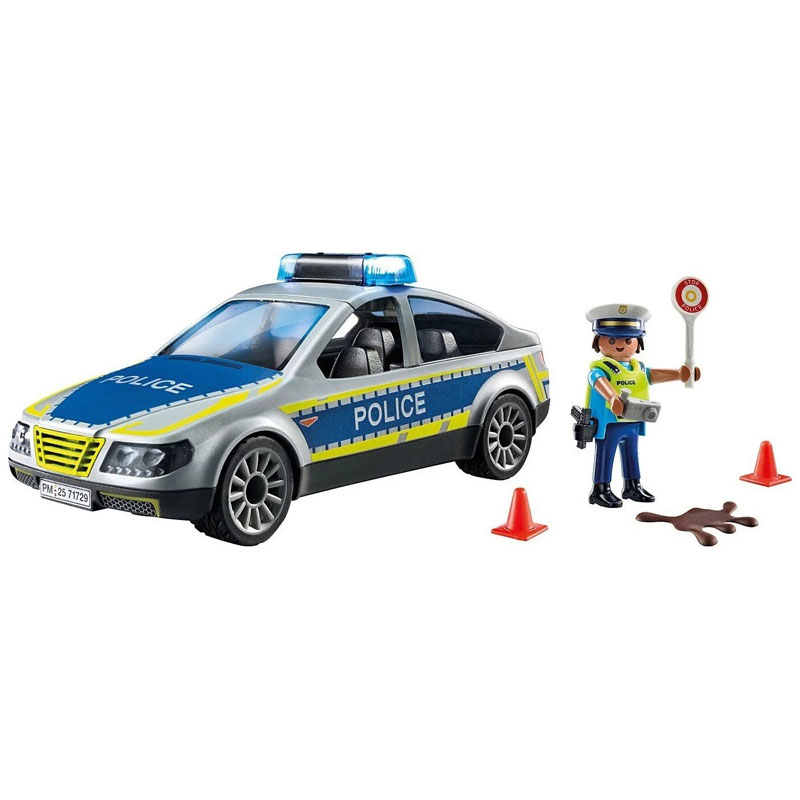 Playmobil Action Heroes Περιπολικό Όχημα Αστυνομίας 71729