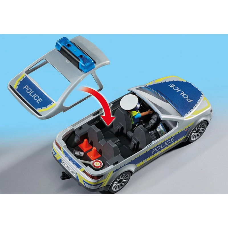 Playmobil Action Heroes Περιπολικό Όχημα Αστυνομίας 71729