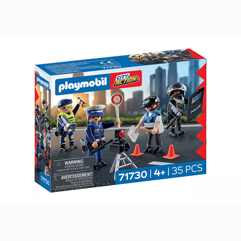 Playmobil City Action - Σετ Φιγούρες Αστυνομίας 71730