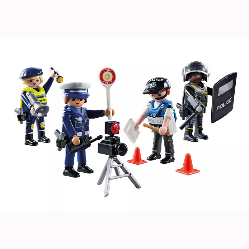 Playmobil City Action - Σετ Φιγούρες Αστυνομίας 71730