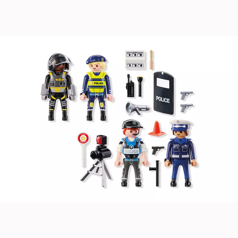 Playmobil City Action - Σετ Φιγούρες Αστυνομίας 71730