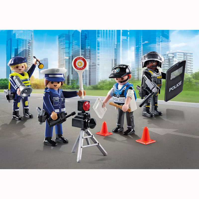 Playmobil City Action - Σετ Φιγούρες Αστυνομίας 71730