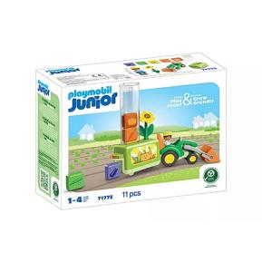 Playmobil Junior Τρακτέρ με λαχανικά 71773