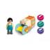 Playmobil Junior Απορριμματοφόρο όχημα 71774