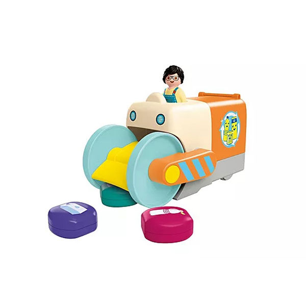 Playmobil Junior Απορριμματοφόρο όχημα 71774