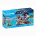 Playmobil Pirates Πειρατική σχεδία με κανόνια 71794