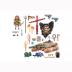 Playmobil Pirates Πειρατική σχεδία με κανόνια 71794