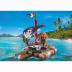 Playmobil Pirates Πειρατική σχεδία με κανόνια 71794