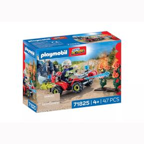 Playmobil City Action Πυροσβέστης με γουρούνα 71825