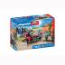Playmobil City Action Πυροσβέστης με γουρούνα 71825