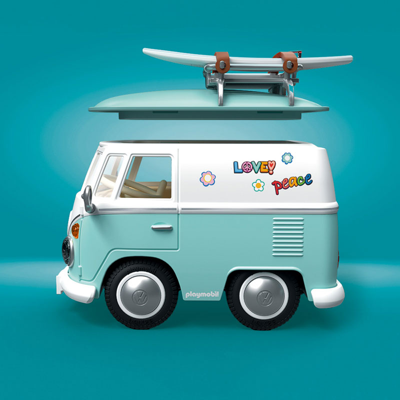 Playmobil Volkswagen T1 Camper 71857