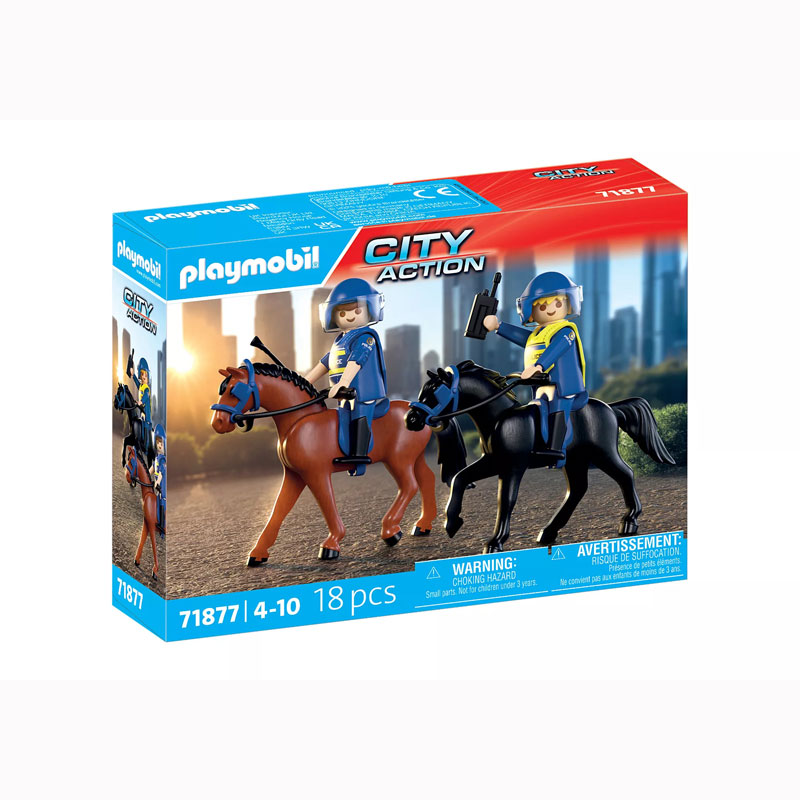 Playmobil City Action - Ιππικό Σώμα Αστυνομίας 71877