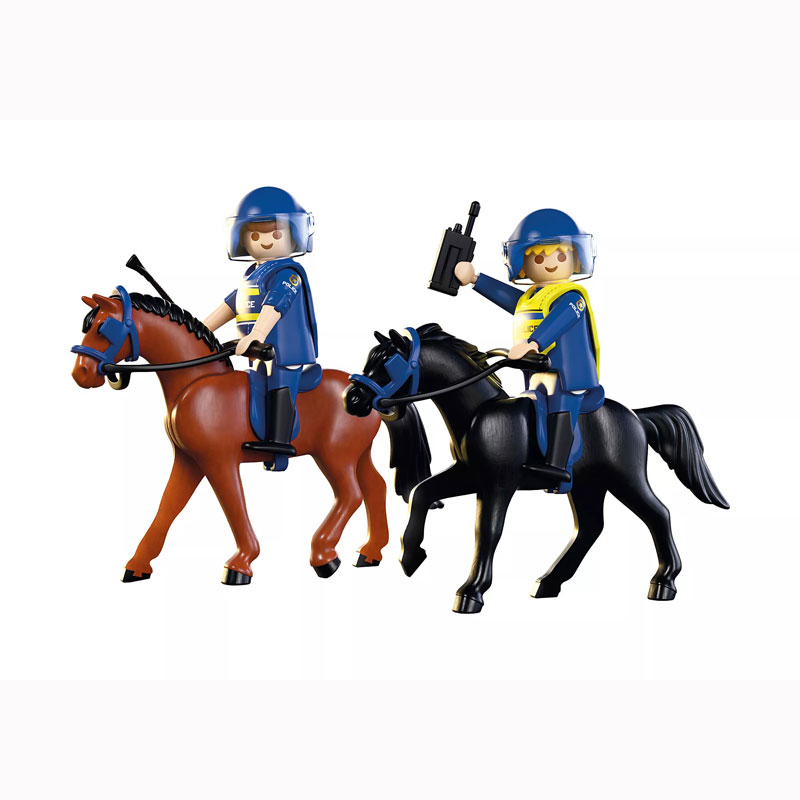 Playmobil City Action - Ιππικό Σώμα Αστυνομίας 71877