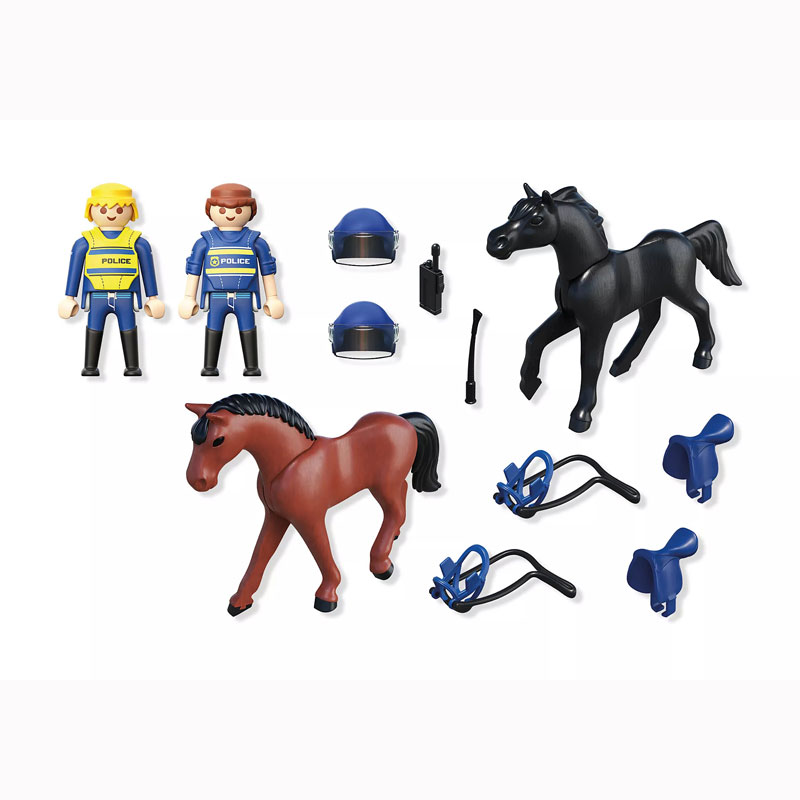 Playmobil City Action - Ιππικό Σώμα Αστυνομίας 71877