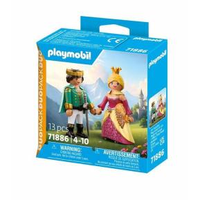 Playmobil Duo Pack Βασιλιάς & Βασίλισσα 71886