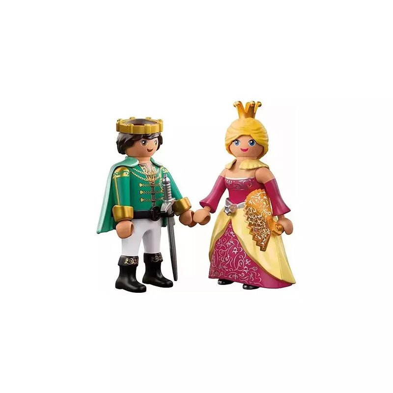 Playmobil Duo Pack Βασιλιάς & Βασίλισσα 71886