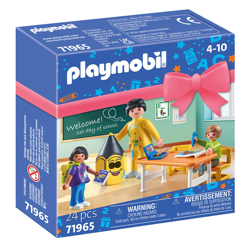 Playmobil Gift Set Πρώτη Μέρα στο Νηπιαγωγείο 71965