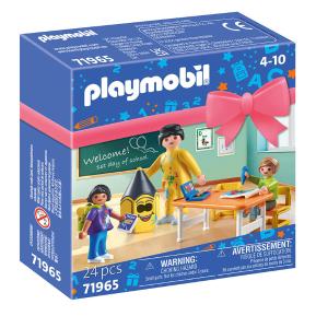 Playmobil Gift Set Πρώτη Μέρα στο Νηπιαγωγείο 71965