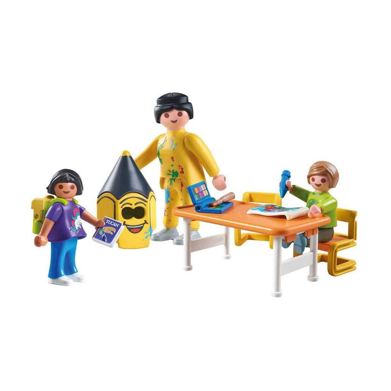 Playmobil Gift Set Πρώτη Μέρα στο Νηπιαγωγείο 71965