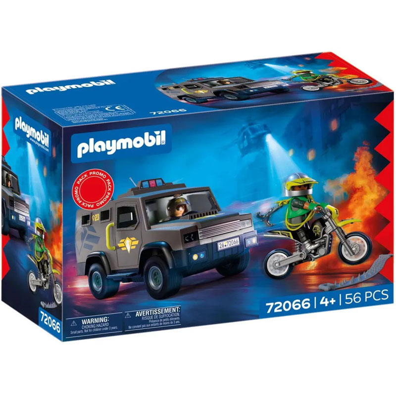 Playmobil City Action Όχημα Ομάδας Ειδικών Αποστολών 72066