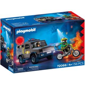 Playmobil City Action Όχημα Ομάδας Ειδικών Αποστολών 72066