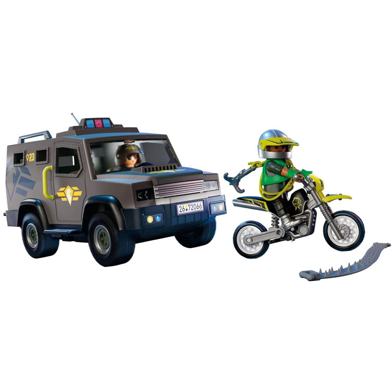 Playmobil City Action Όχημα Ομάδας Ειδικών Αποστολών 72066