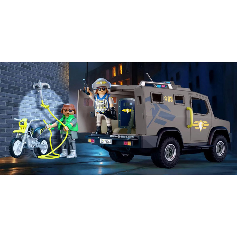 Playmobil City Action Όχημα Ομάδας Ειδικών Αποστολών 72066