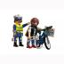 Playmobil City Action - Αστυνομικός και Κλέφτης ποδηλάτων 72076