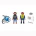 Playmobil City Action - Αστυνομικός και Κλέφτης ποδηλάτων 72076