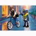 Playmobil City Action - Αστυνομικός και Κλέφτης ποδηλάτων 72076