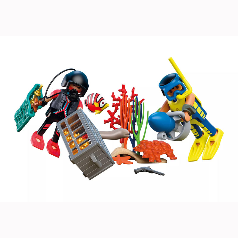 Playmobil City Action - Υποβρύχια επιχείρηση Αστυνομίας 72078
