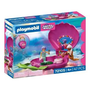 Playmobil Βαλιτσάκι Fantasy & Magic Τσάντα-Κοχύλι Σαλόνι Ομορφιάς 72105