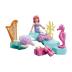 Playmobil Fantasy & Magic Γοργόνα με Άρπα και Δώρο 72107