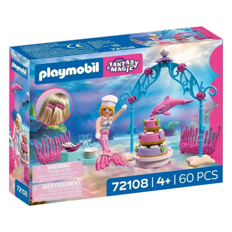 Playmobil Fantasy & Magic Υποβρύχιος Μπουφές Γάμου 72108