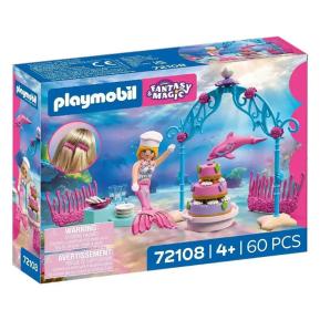 Playmobil Fantasy & Magic Υποβρύχιος Μπουφές Γάμου 72108