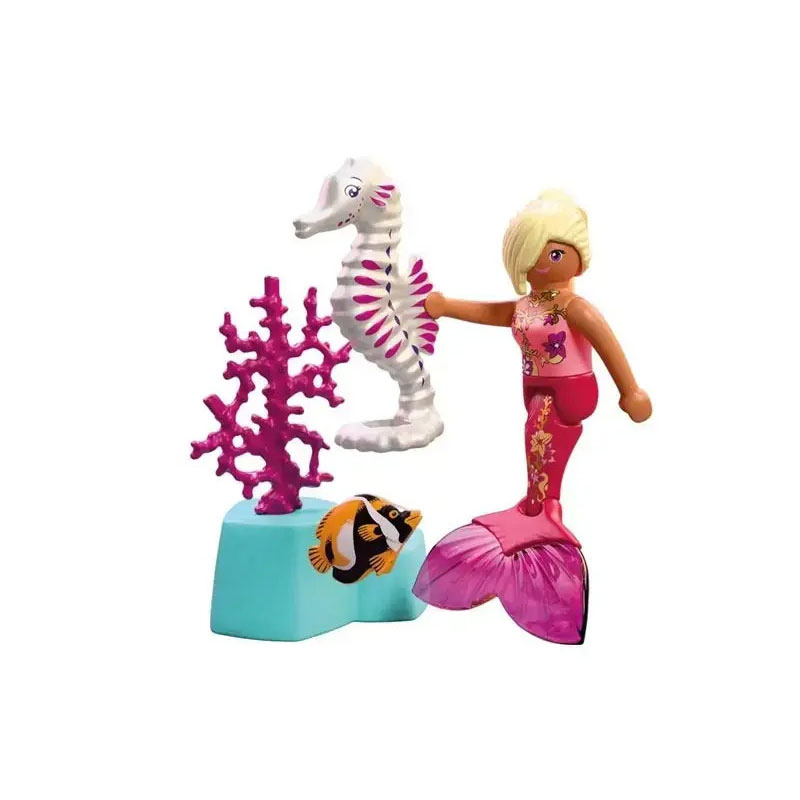 Playmobil Fantasy & Magic Γοργόνα και Ιππόκαμπος 72109