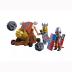 Playmobil Knights Λεοντόκαρδοι Ιππότες με κανόνι 72115