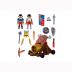 Playmobil Knights Λεοντόκαρδοι Ιππότες με κανόνι 72115