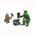 Playmobil Knights Λεοντόκαρδος Ιππότης και Τρολ με θησαυρό 72116