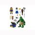 Playmobil Knights Λεοντόκαρδος Ιππότης και Τρολ με θησαυρό 72116