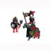 Playmobil Knights Αρχηγός Ιπποτών Δράκων και πολεμιστής 72118