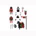 Playmobil Knights Αρχηγός Ιπποτών Δράκων και πολεμιστής 72118