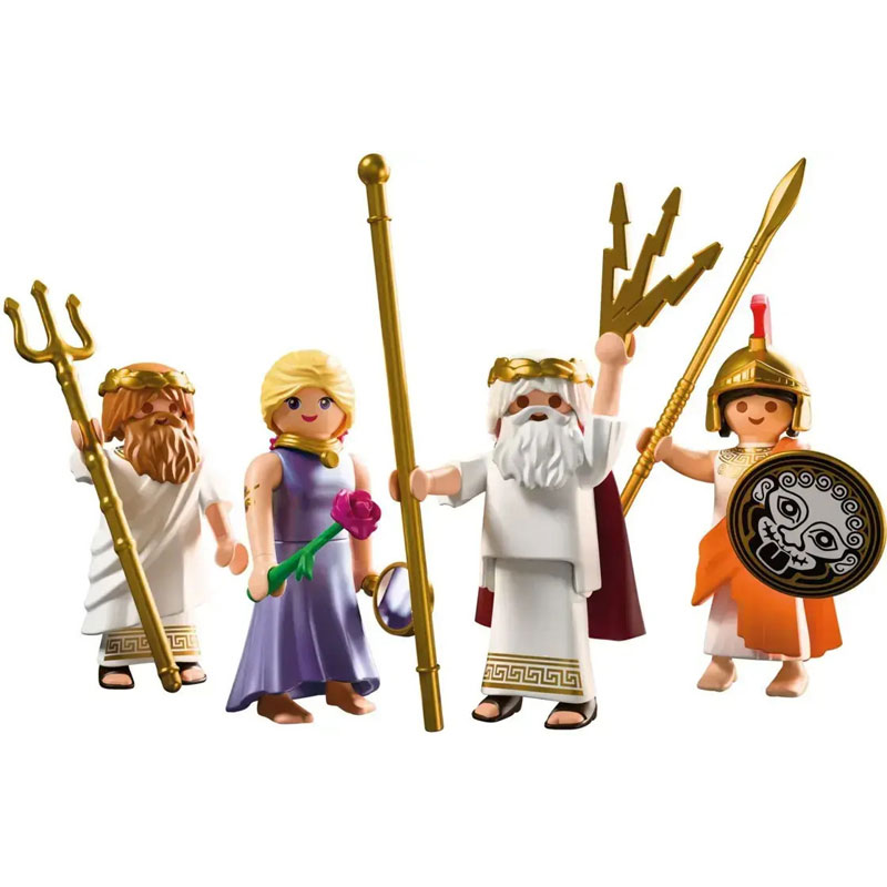 Playmobil History Τέσσερις Θεοί Του Ολύμπου 72180